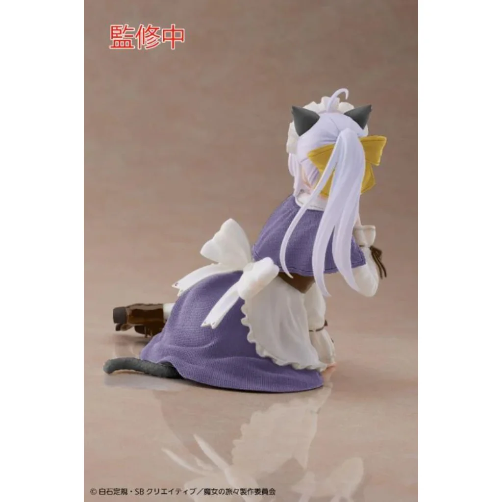 Elaina Desktop Cute Cat Maid Renewal Taito The Journey Of Elaina Figure