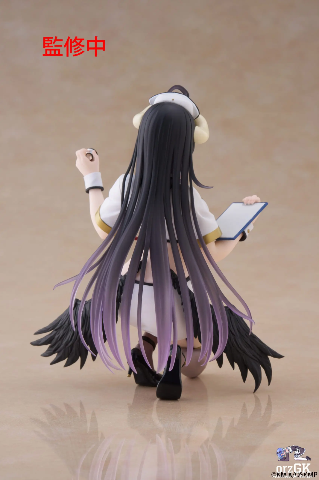 Albedo Desktop Cute Nurse Ver Overlord Taito Anime Figure Sealed