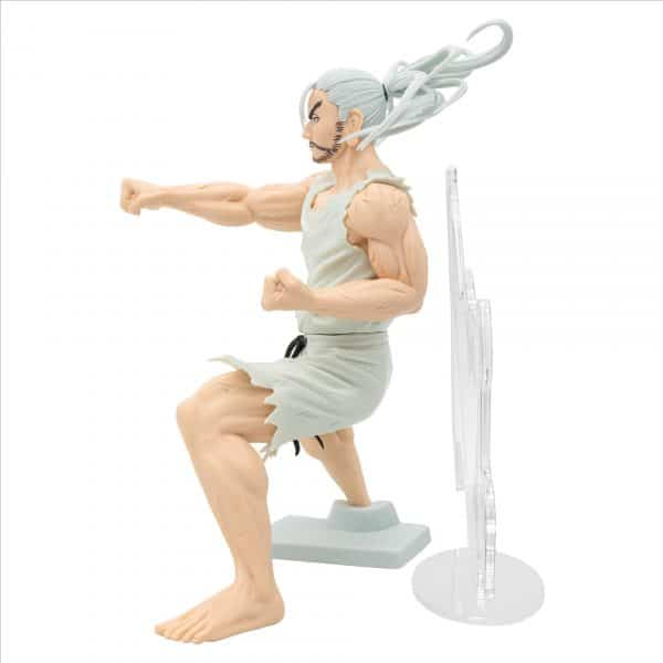 Netero Hunting Archives Hunter x Hunter Banpresto Anime Figure Original Sealed
