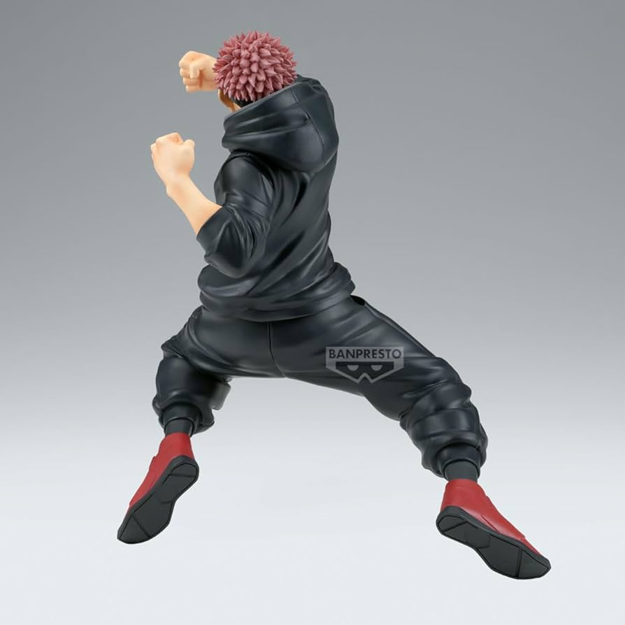 Yuji Itadori Maximatic Banpresto Jujutsu Kaisen Culling Game Anime Figure Sealed