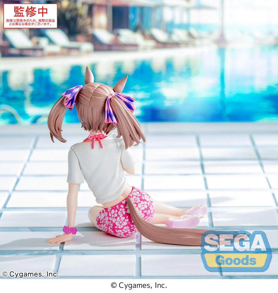 Smart Falcon Uma Musume Yumemirize Gaze on Me! SEGA Anime Figure Sealed