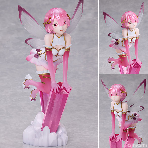 Ram Jewel Princess elCOCO Re : Zero Anime Figure