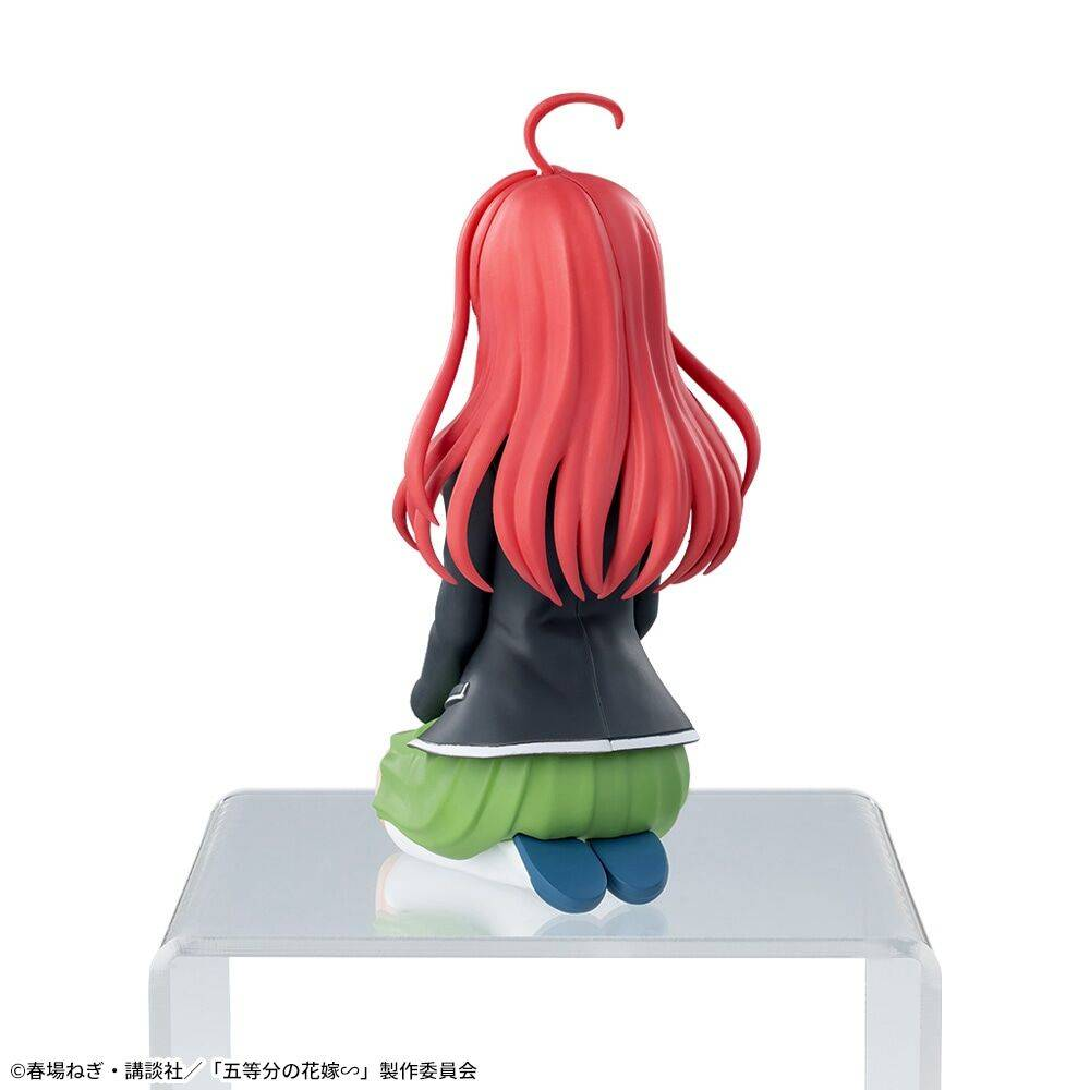 Itsuki Nakano Chokonose SEGA The Quintessential Quintuplets Anime Figure Sealed