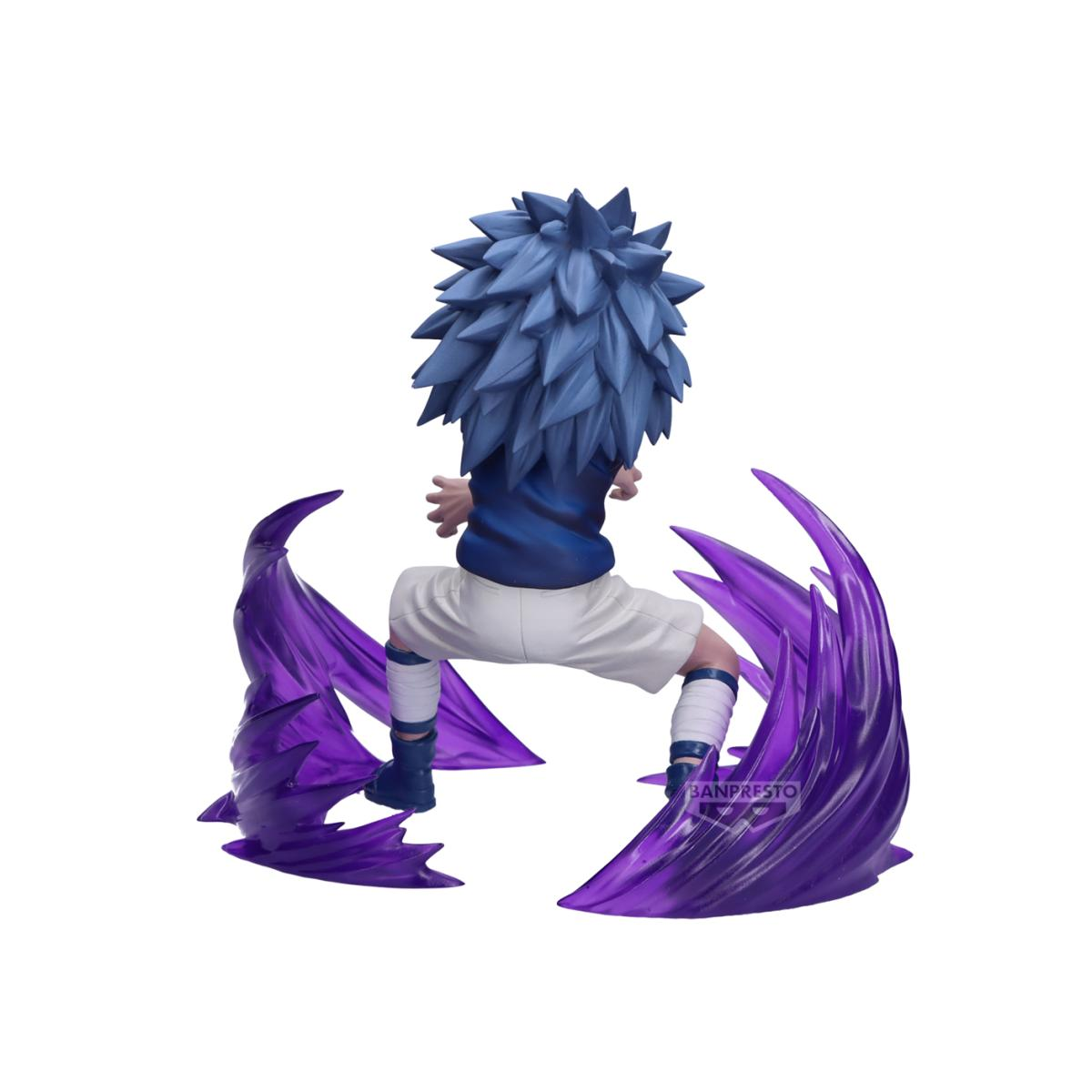 Uchiha Sasuke Vibration Stars Naruto 72 Series Banpresto Anime Figure