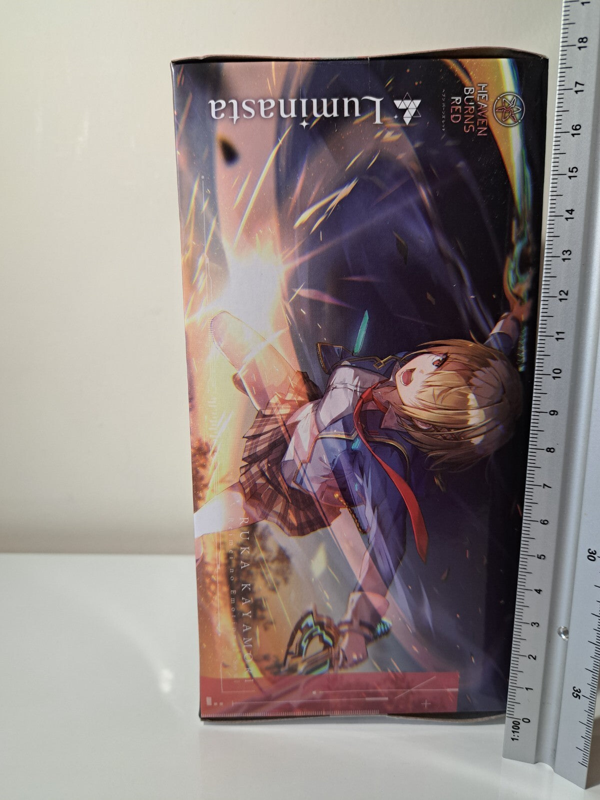 Ruka Kayamori Luminasta SEGA Heaven Burns Red Reimei no Emotional Soul Figure