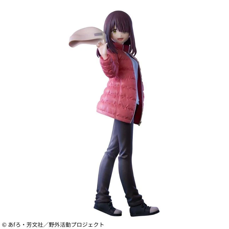 Ayano Toki Yuru Camp Banpresto SEASON 3 Anime Figure Laid Back Camp