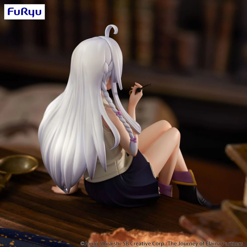Elaina Noodle Stopper FuRyu The Journey Of Elaina Anime Figure