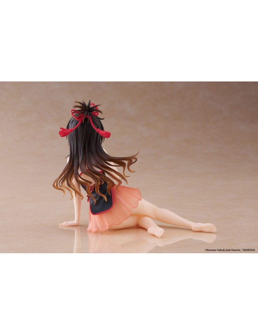 Mikan Yuki Desktop Cute Chinese Dress Taito To LOVE ru Darkness Anime Figure