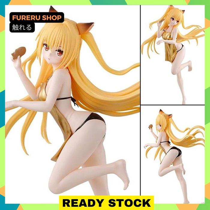 Golden Darkness Glitter & Glamours To LOVE ru Darkness Banpresto Konjiki No Yami