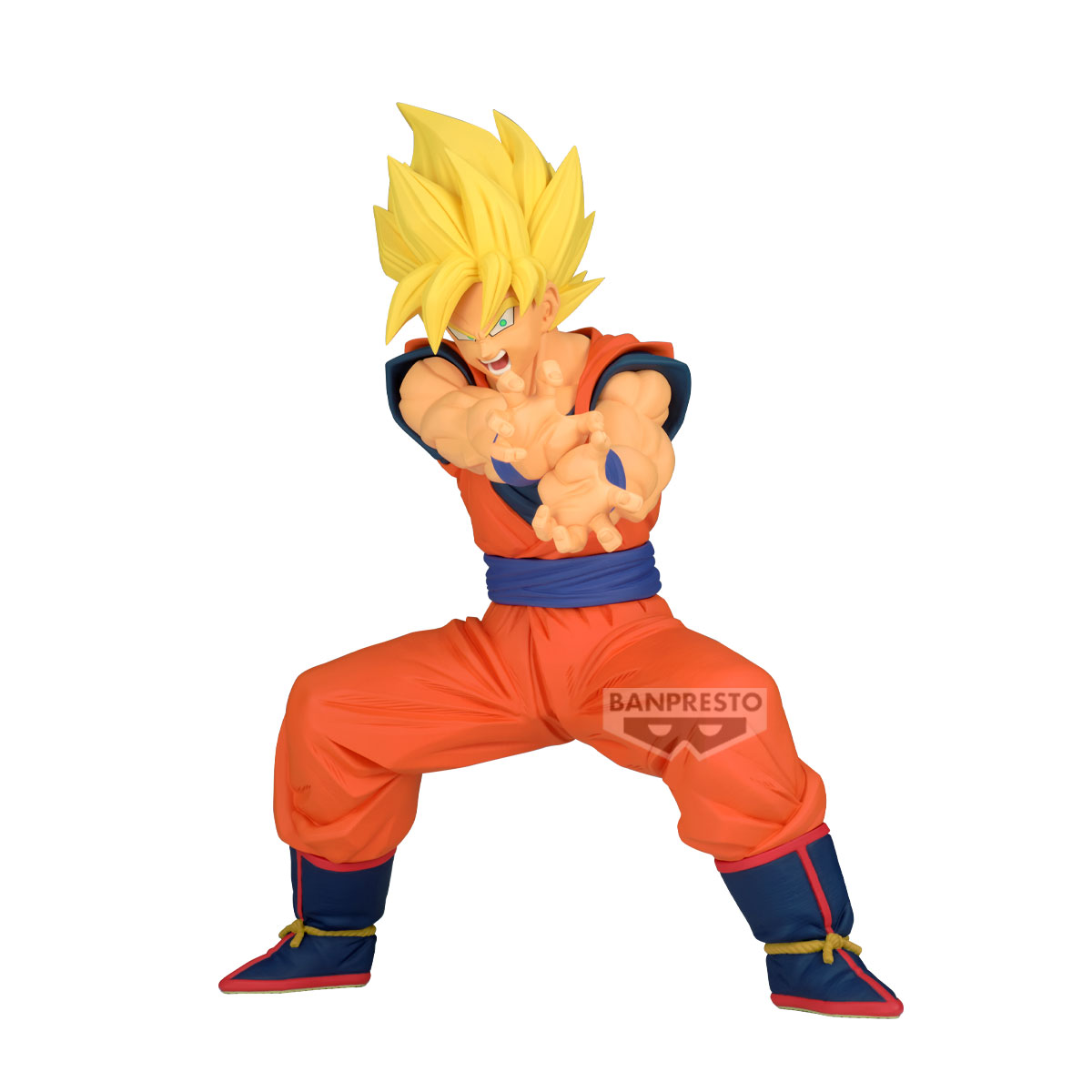 Son Goku Super Saiyan Grandista II Dragon Ball Z Banpresto Anime Figure Sealed