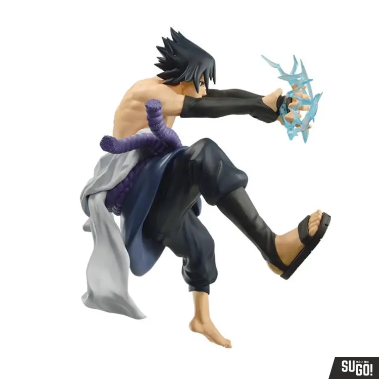 Sasuke Uchiha Vibration Stars & Deidara Naruto Banpresto Anime Figure