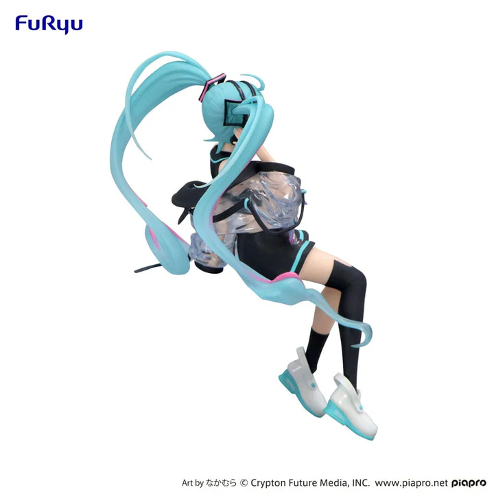 Hatsune Miku Neon Cyber FuRyu Noodle Stopper Vocaloid Figure Sealed