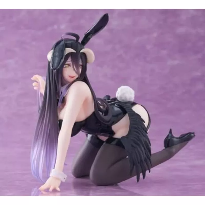 Albedo Desktop Cute Bunny Ver Overlord Taito Anime Figure Sealed