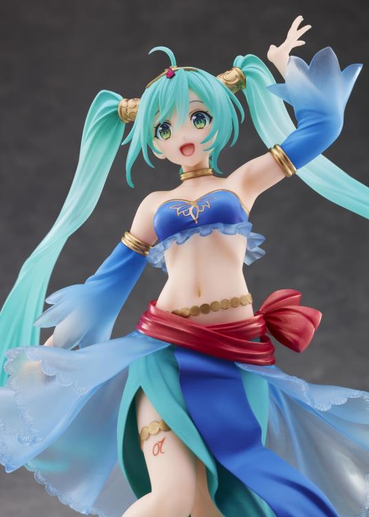 Hatsune Miku Arabian Princess AMP Masterpiece Taito Vocaloid Figure