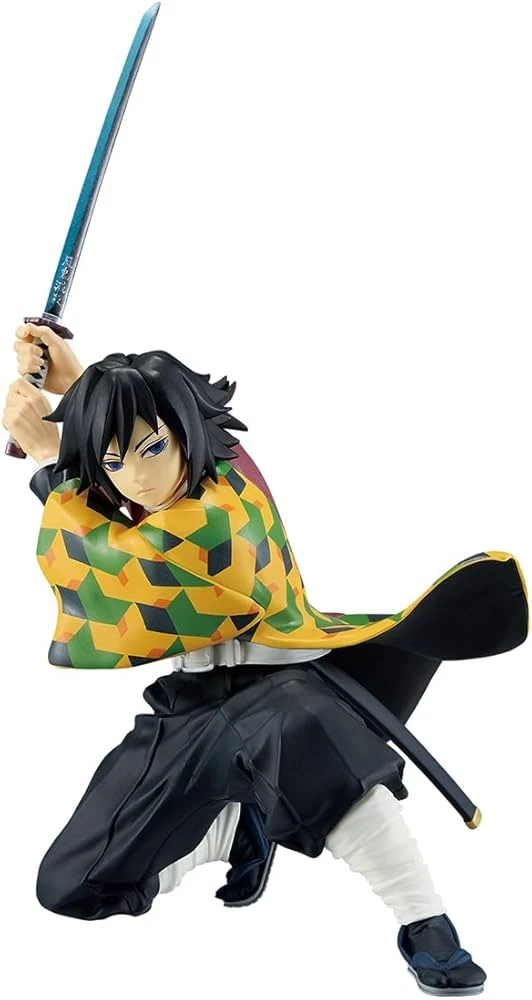 Giyu Tomioka Vibration Stars Banpresto Bandai Demon Slayer Anime Figure