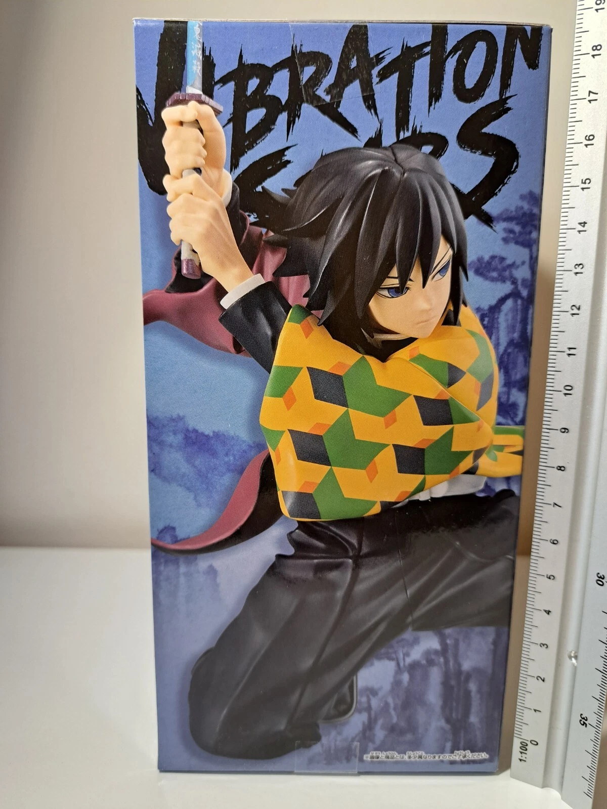 Giyu Tomioka Vibration Stars Banpresto Bandai Demon Slayer Anime Figure