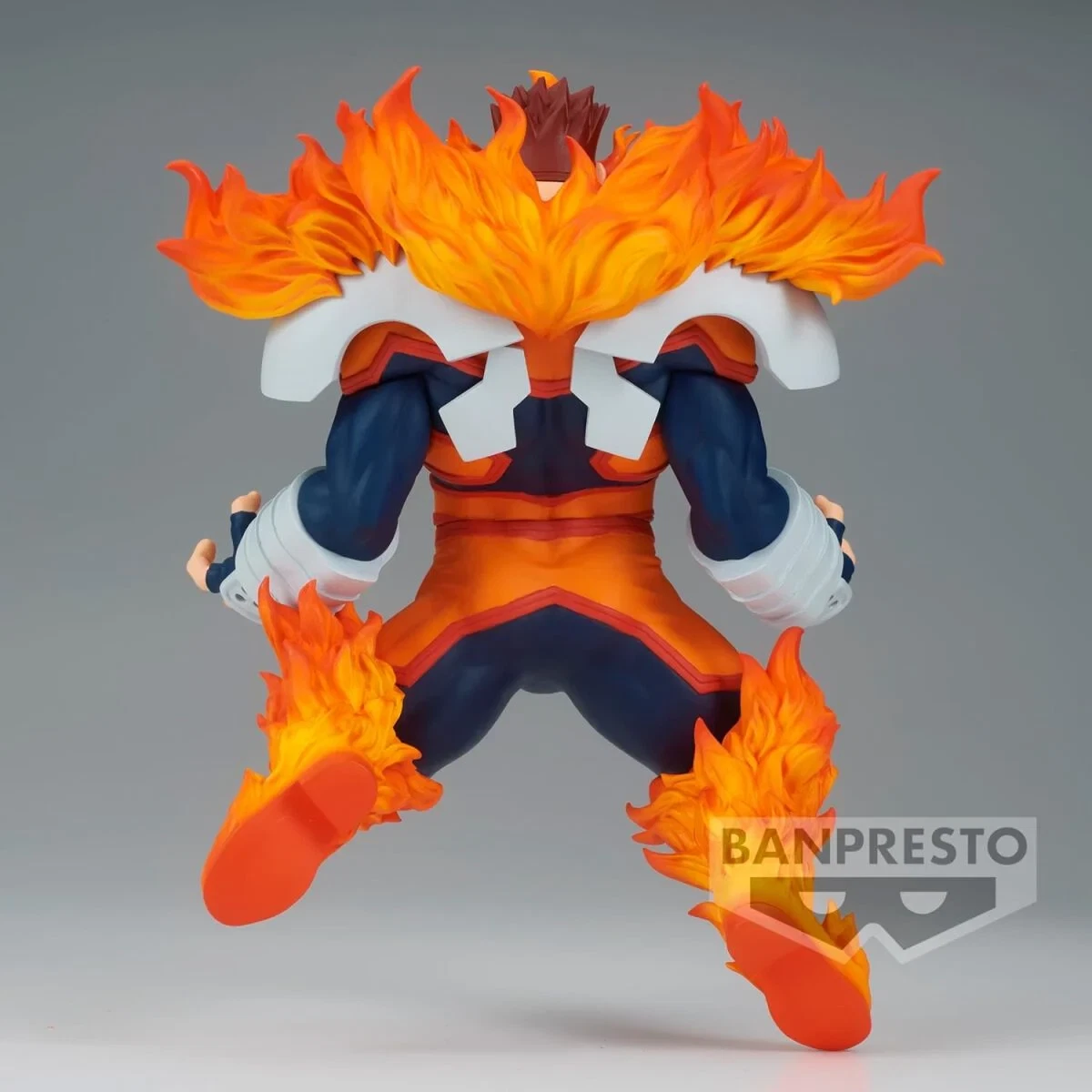 Endeavor Banpresto My Hero Academia The Amazing Heroes Plus Anime Figure Enji 1