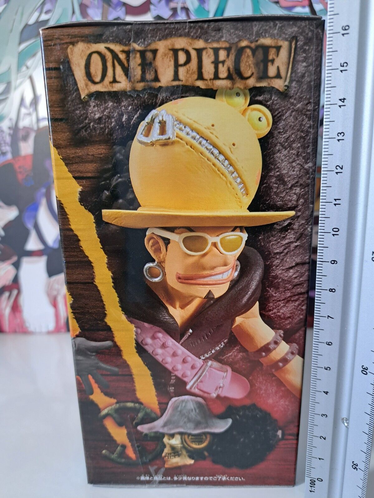 One Piece Film Red The Grandline Men Vol 7 Usopp Banpresto DXF Bandai Figure