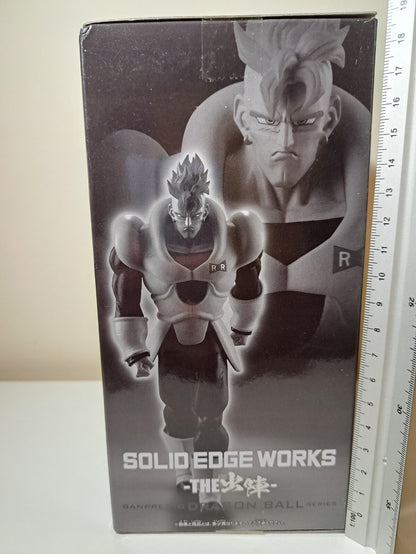 Android 16 Solid Edge Works The Departure Dragon Ball Z Banpresto Anime Figure