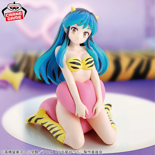 Lum 3 Relax Time Urusei Yatsura Banpresto Anime Figure Bandai