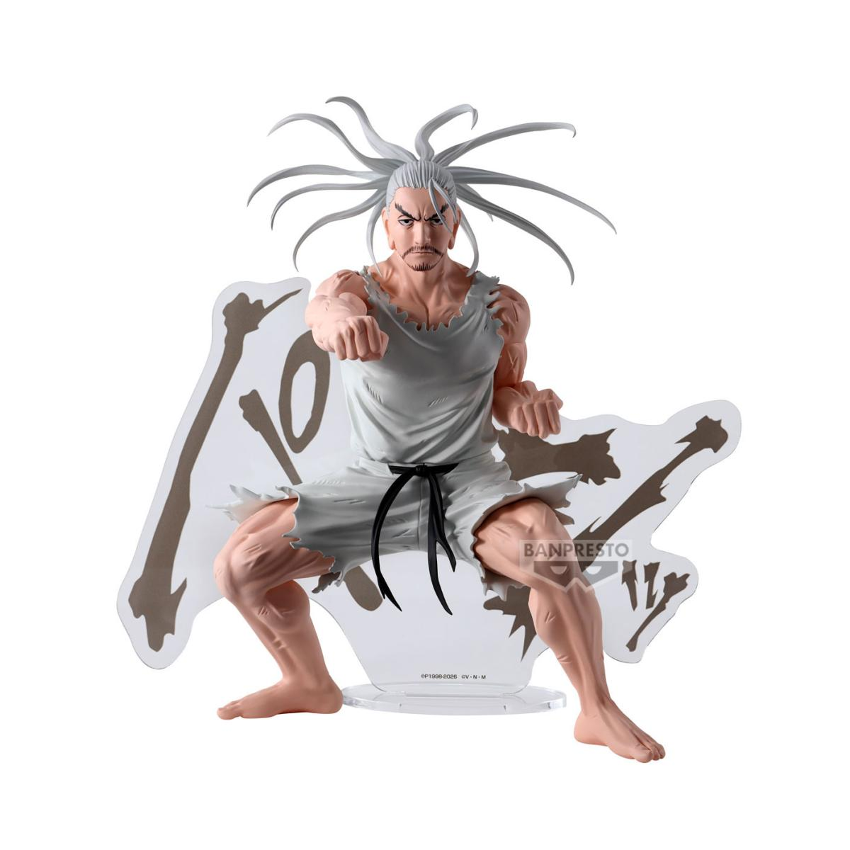 Netero Hunting Archives Hunter x Hunter Banpresto Anime Figure Original Sealed