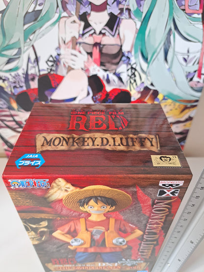 Monkey D Luffy The Grandline Men Vol 1 One Piece Banpresto DXF Film Red Figure