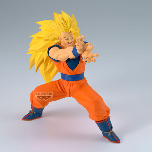 Son Goku Super Saiyan 3 Match Makers Dragon Ball Z Banpresto Anime Figure VS Buu