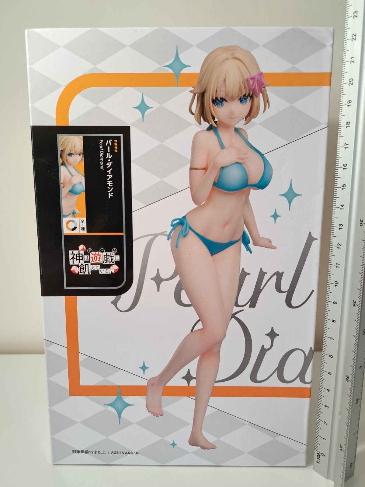 Pearl Diamond elcoco 1/7 Scale Figure Gods' Games We Play Figure Sealed