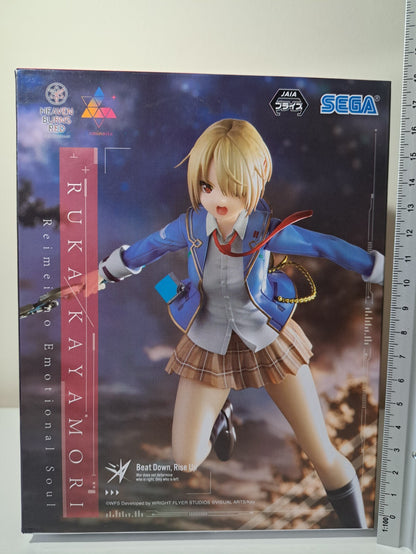 Ruka Kayamori Luminasta SEGA Heaven Burns Red Reimei no Emotional Soul Figure