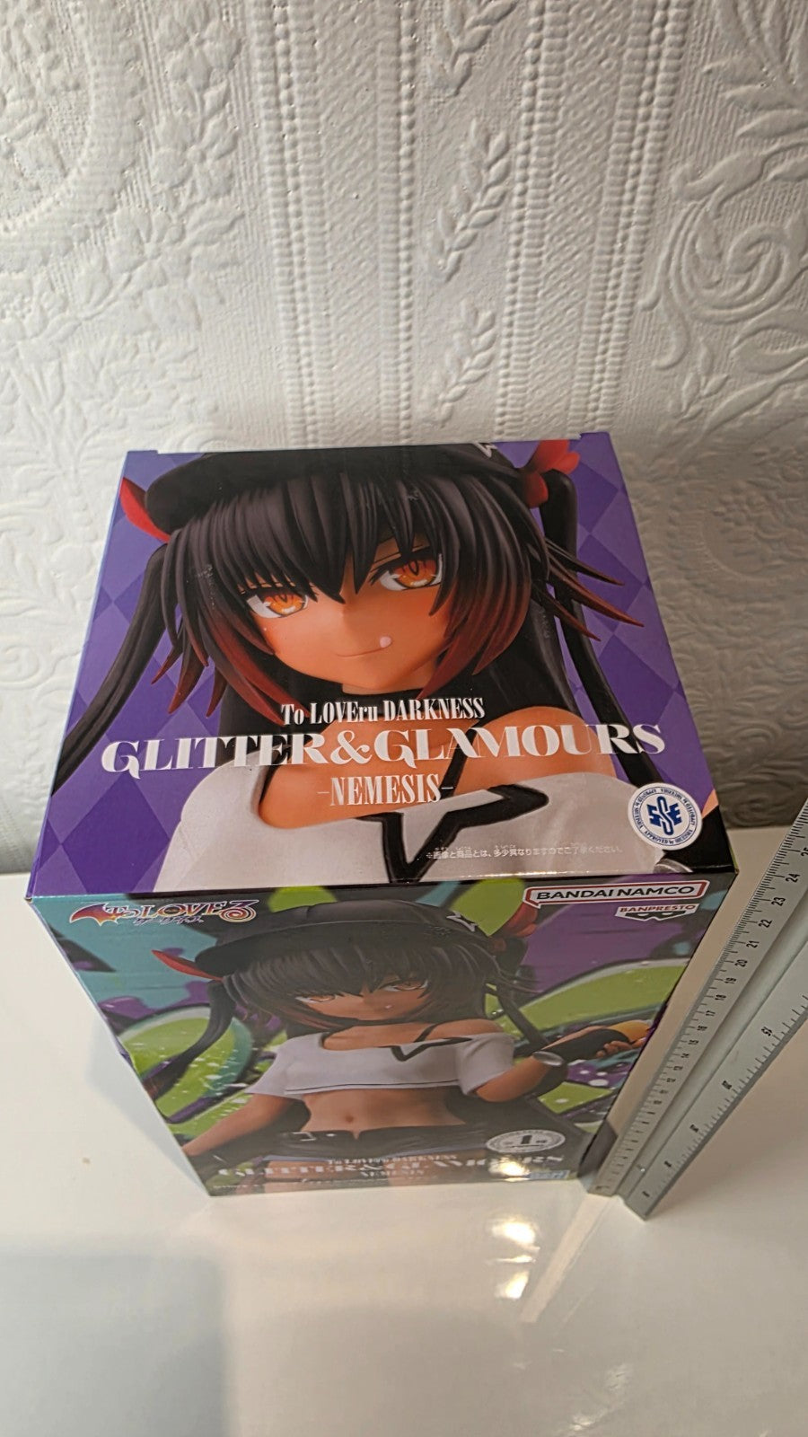To LOVE ru Darkness Nemesis Glitter & Glamours Banpresto Anime Figure