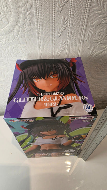 To LOVE ru Darkness Nemesis Glitter & Glamours Banpresto Anime Figure
