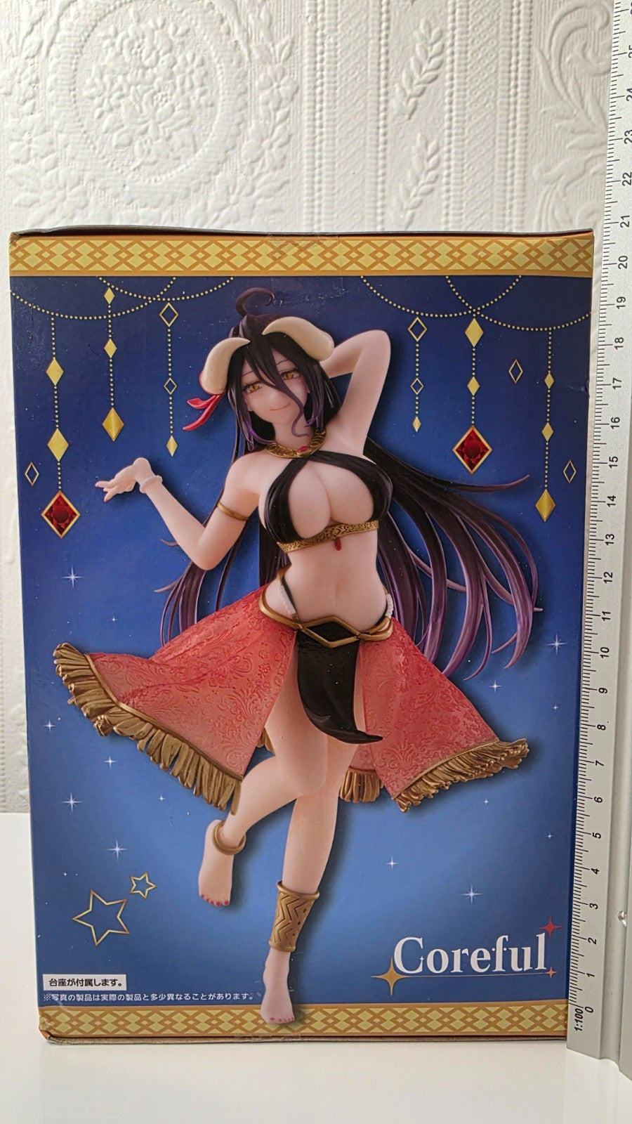 Albedo Coreful Dance Ver Overlord Taito Anime Figure Sealed