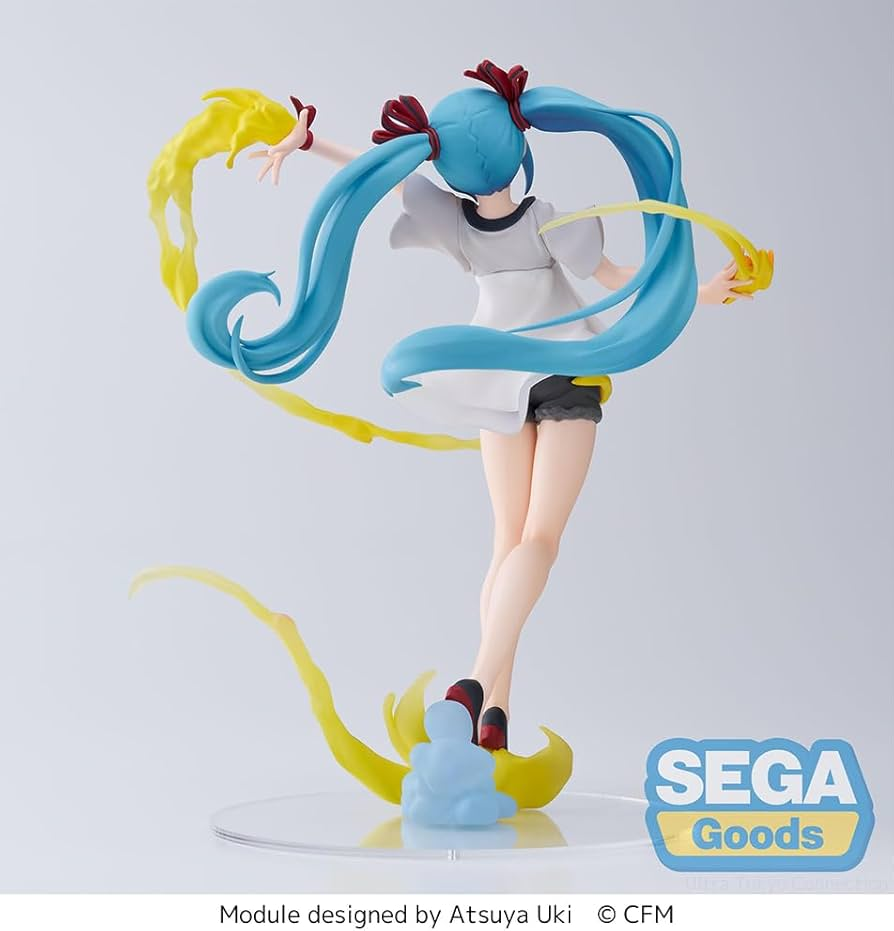 Hatsune Miku FiGURiZM Shiny T.R. Ver Project DIVA Mega 39's SEGA Figure Vocaloid