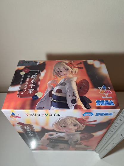 Chisato Nishikigi Luminasta Yukata Lycoris Recoil SEGA Anime Figure Sealed