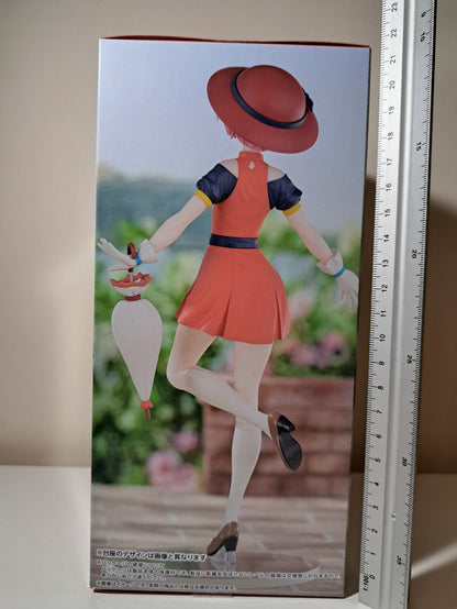 Re : Zero Ram FuRyu Trio Try iT Retro Girl Fashion Anime Figure Original