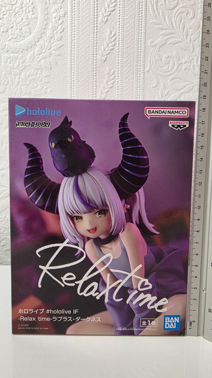 La+ Darknesss Laplus Hololive IF Relax Time Banpresto Figure Original Sealed