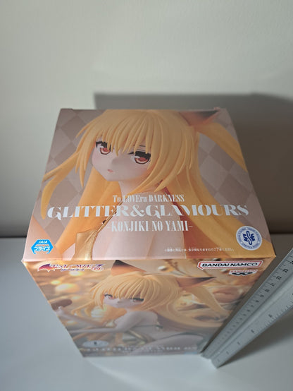 Golden Darkness Glitter & Glamours To LOVE ru Darkness Banpresto Konjiki No Yami