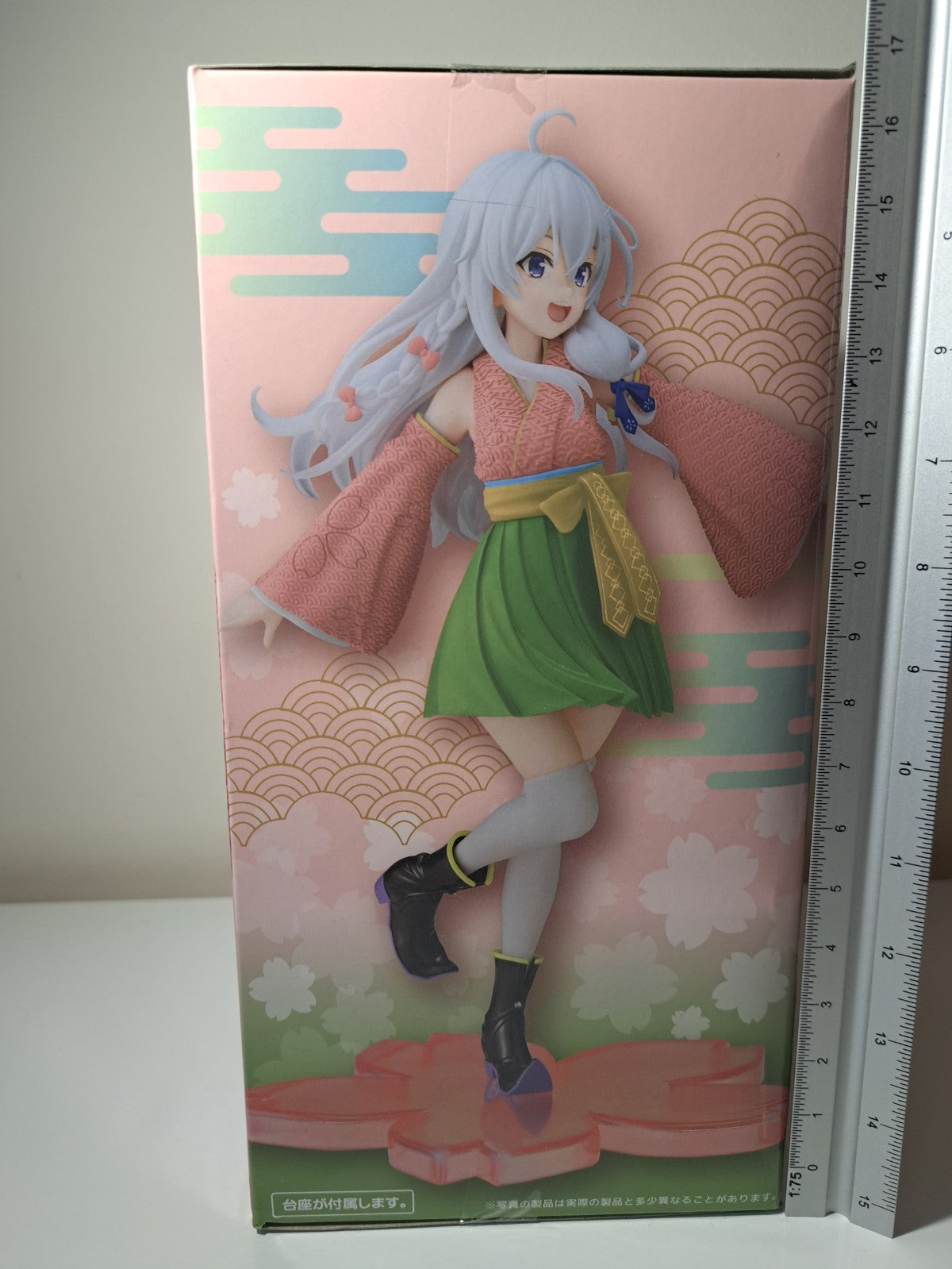 Elaina Sakura Kimono Coreful Renewal Ver Taito Wandering Witch Elaina Figure