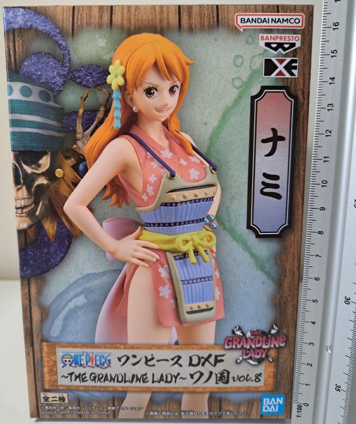 Nami The Grandline Lady Vol 8 DXF One Piece Banpresto Anime Figure Wano Country