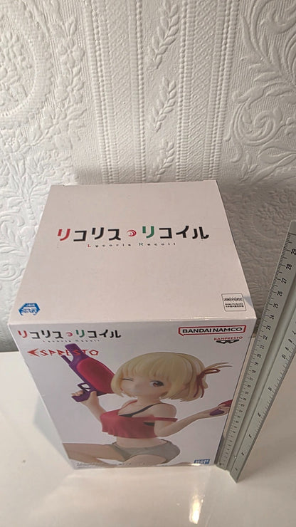 Chisato Nishikigi Espresto Aqua Twinkle Lycoris Recoil Banpresto Figure Sealed