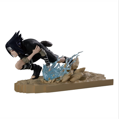 Sasuke Uchiha Combination Battle 2 Naruto Banpresto Anime Figure