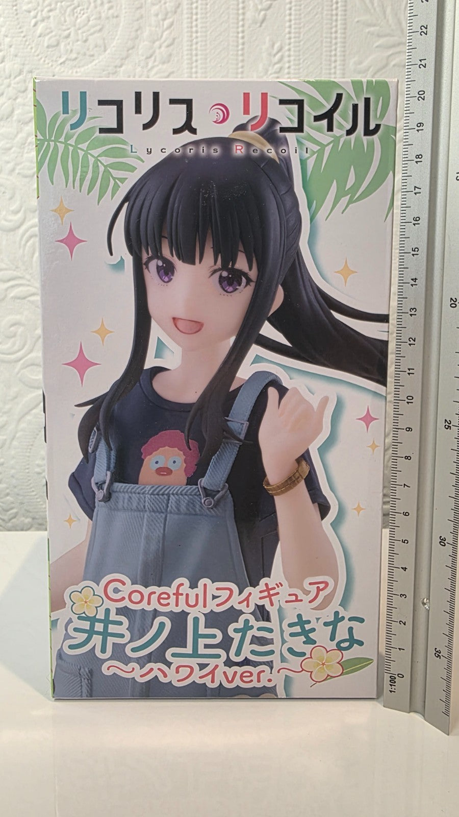 Takina Inoue Coreful Hawaii Ver Taito Lycoris Recoil Anime Figure Sealed