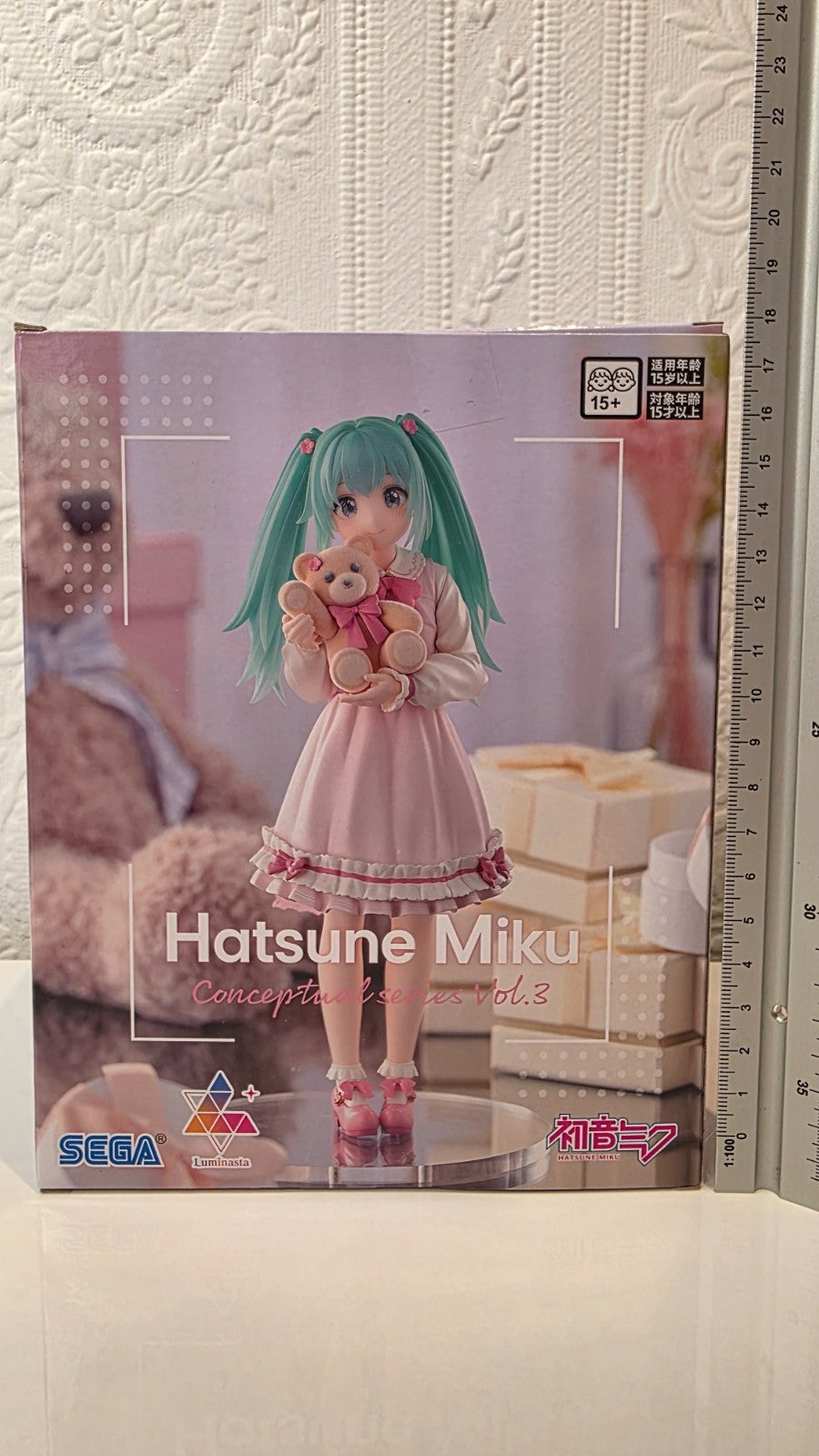 Hatsune Miku Luminasta Conceptual series Vol 3 SEGA Vocaloid Figure Sealed
