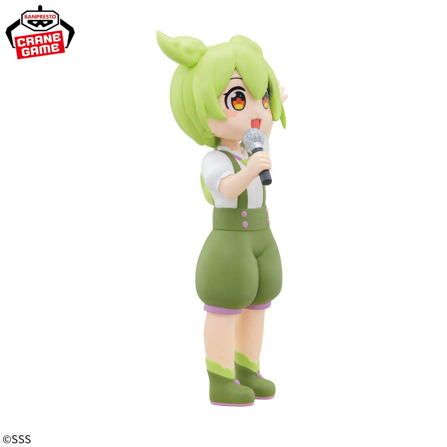 Zundamon Banpresto Sakamoto Duck Singing Tohoku Zunko Zundamon Project Vocaloid