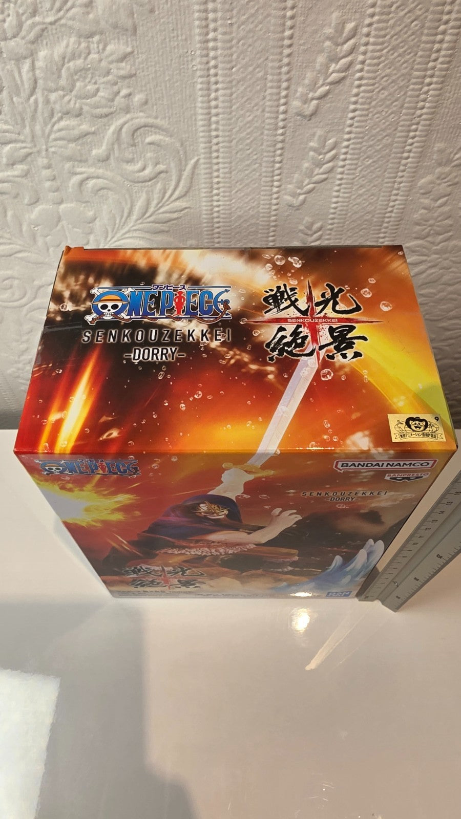Dorry Senkouzekkei One Piece Banpresto Anime Figure Sealed Giant Dori