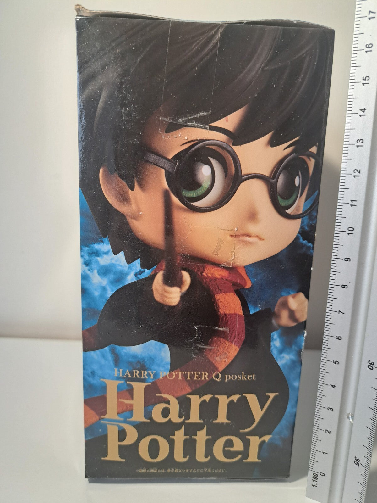 Harry Potter Q Posket Ver A Banpresto Wizarding World Style Figure Original