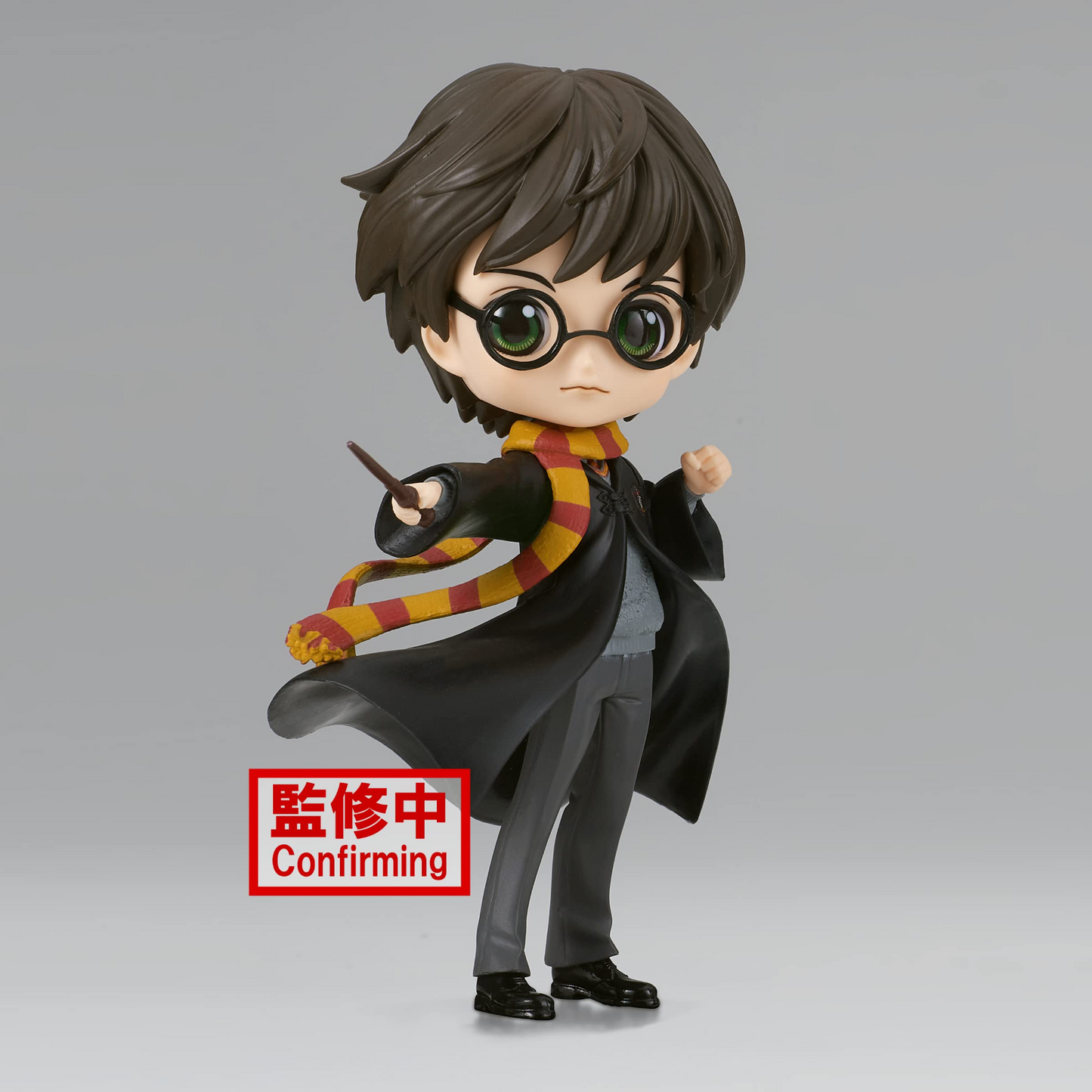 Harry Potter Q Posket Ver B Banpresto Wizarding World Style Figure Original