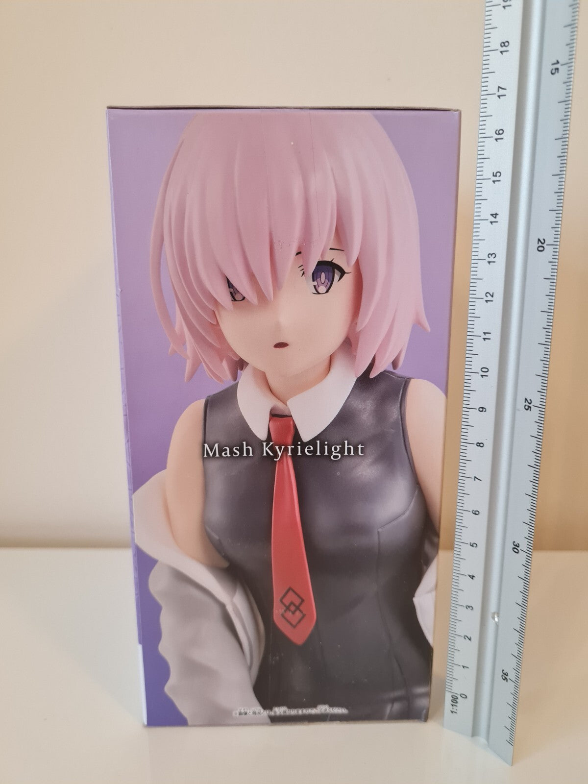 Mash Kyrielight Banpresto Grand Temple of Solomon Fate Grand Order Anime Figure