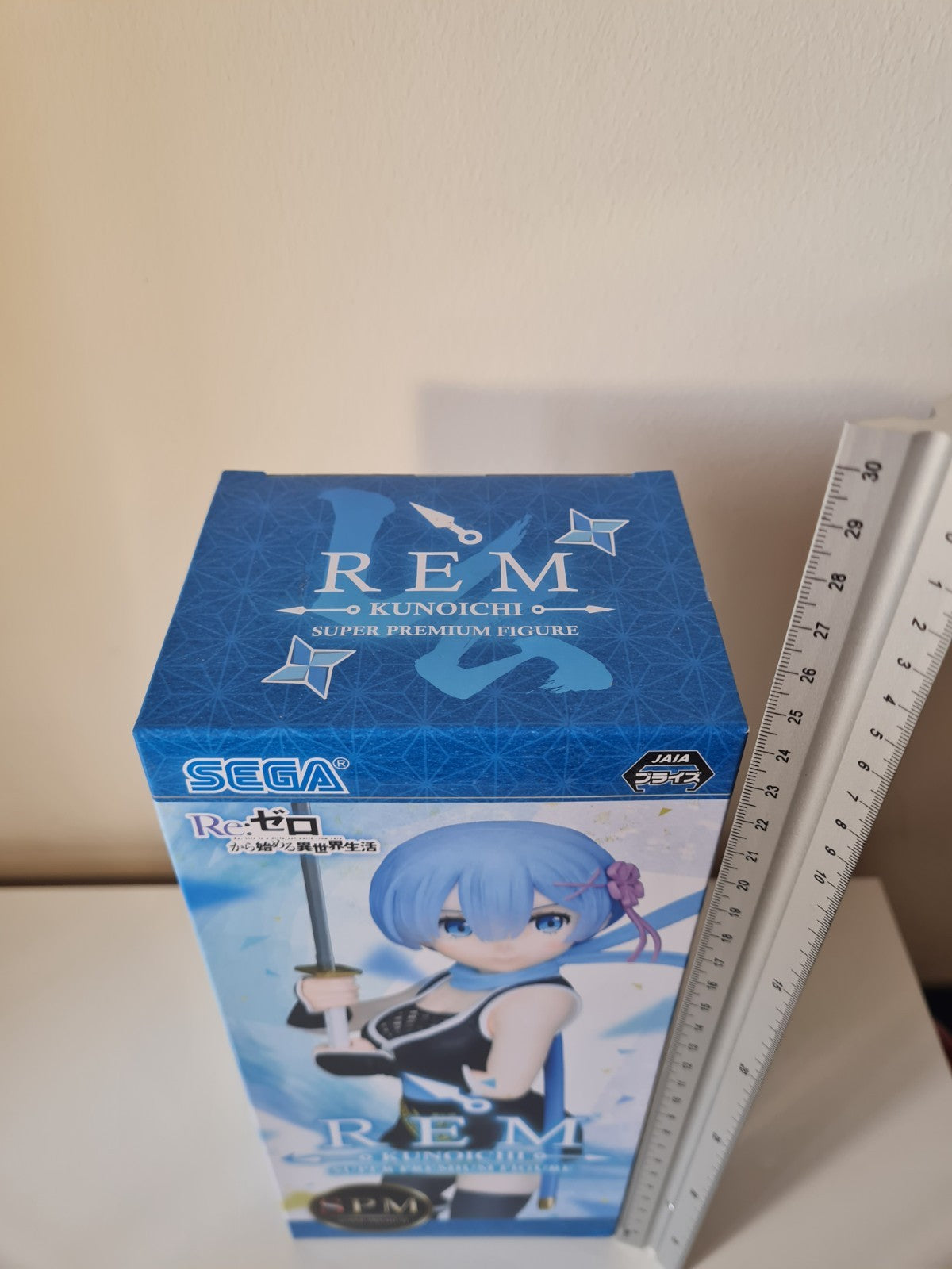 Rem Kunoichi SPM SEGA Re : Zero Premium Anime Figure Sealed