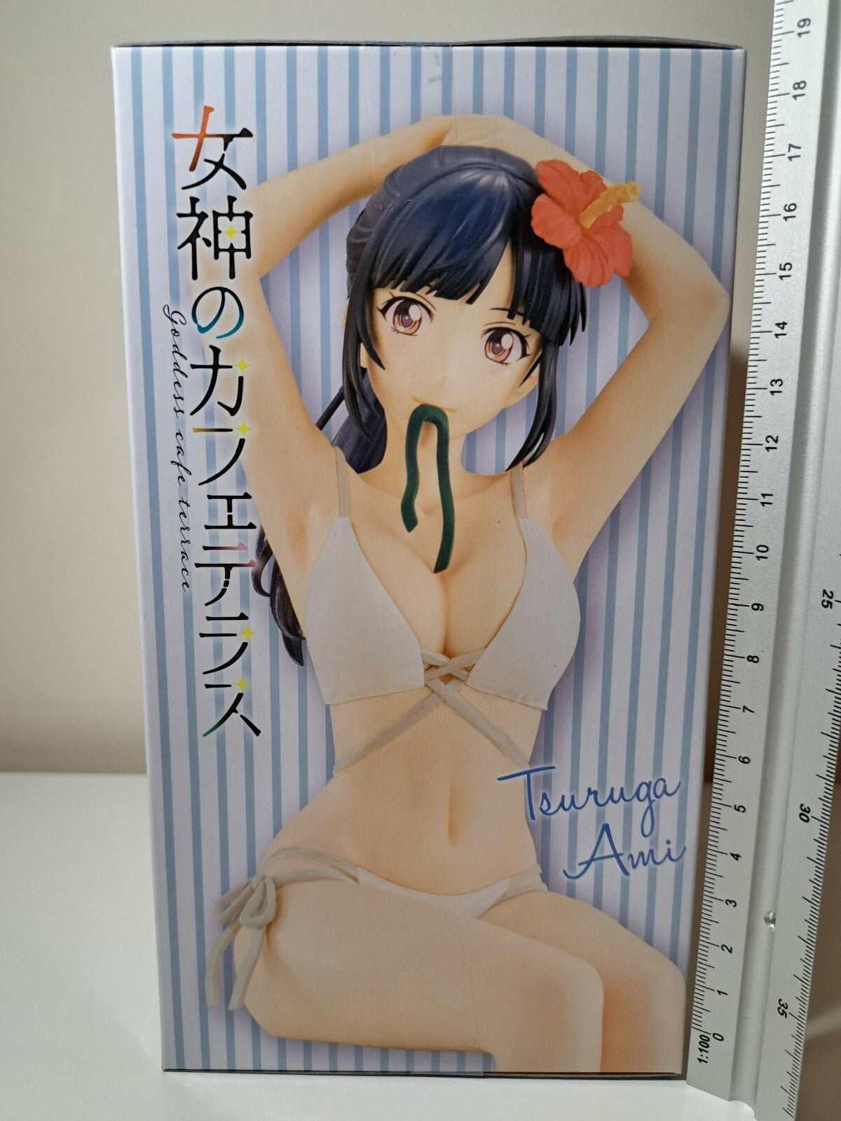 Ami Tsuruga Noodle Stopper Figure FuRyu The Cafe Terrace and Its Goddesses